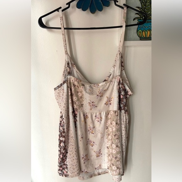 LOVEU.DEAR Boho Floral Tank Top Size L - Picture 3 of 11